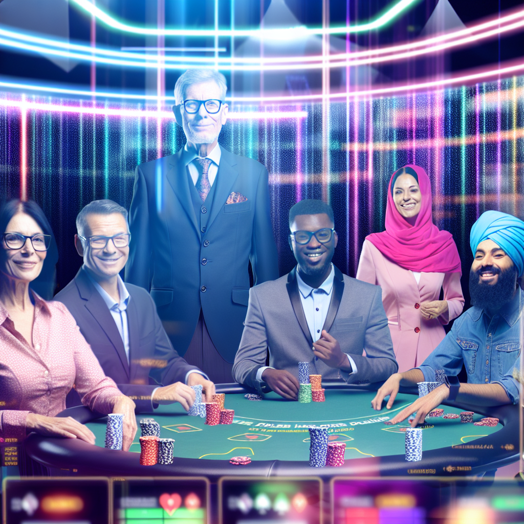 A dynamic and engaging online poker platform.