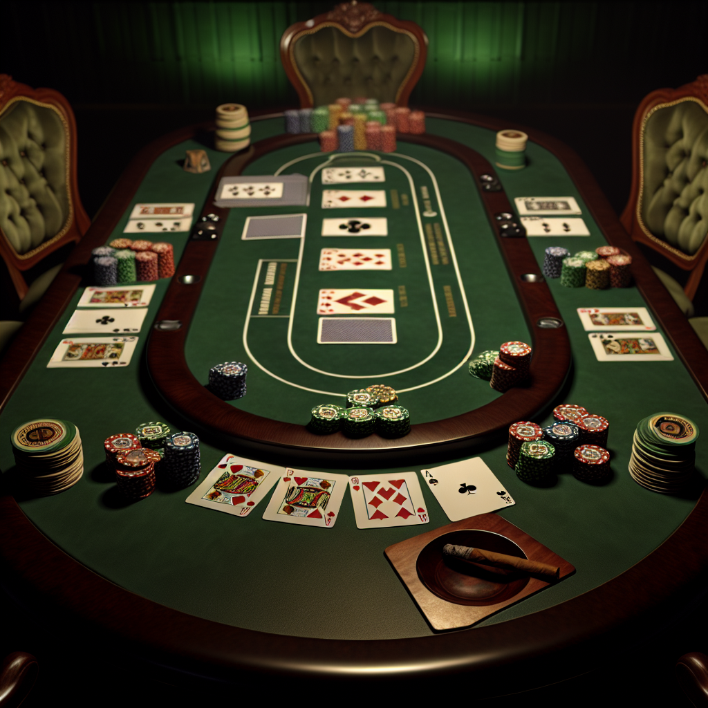 Mastering Poker Holdem: A Comprehensive Guide to Winning at Texas Hold ’em