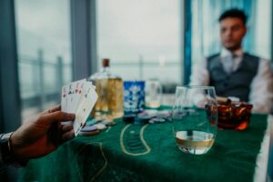 Texas Holdem Betting Rules players making bets during a poker hand