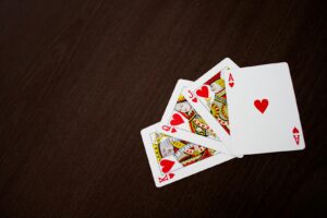 Omaha Bluffing Tips Player executing a bluff in an Omaha Poker game
