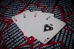 Omaha Poker Bankroll Strategy Omaha poker chips stacked for bankroll management strategy