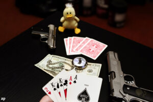 Poker Position Tips Poker table view highlighting positions from under the gun to the button
