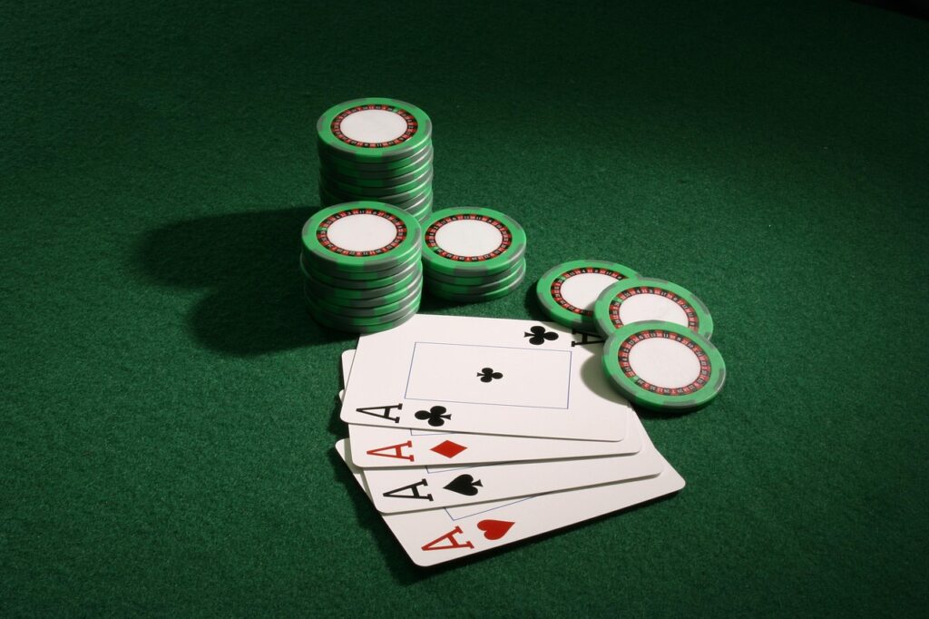 Omaha Bankroll Management table or Omaha Bankroll example at casino table