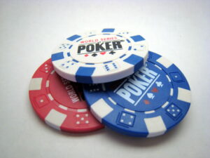 Omaha Poker Rules explained with cards and chips on the table
