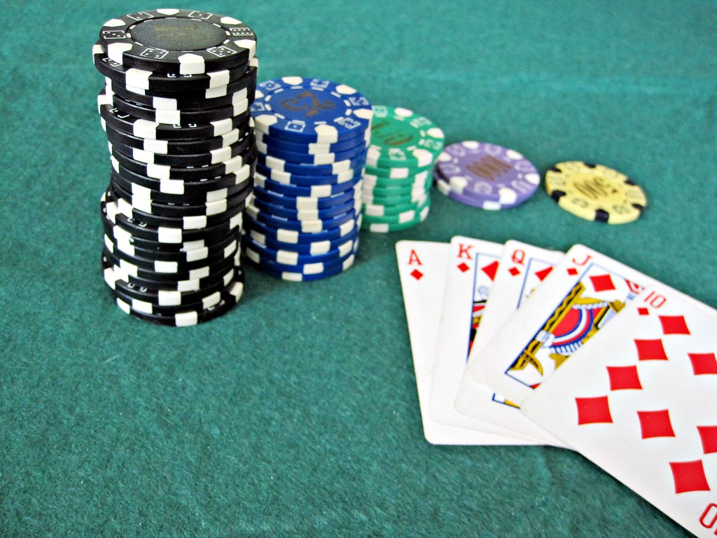 Poker rules chart showing hand rankings and betting structure