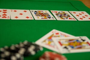 Omaha Poker strategy chart showing equity and hand analysis