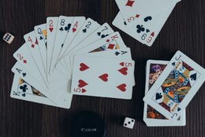 Texas Holdem Poker strategy at the table