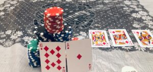 Texas Holdem Showdown Rules players at showdown revealing hole cards