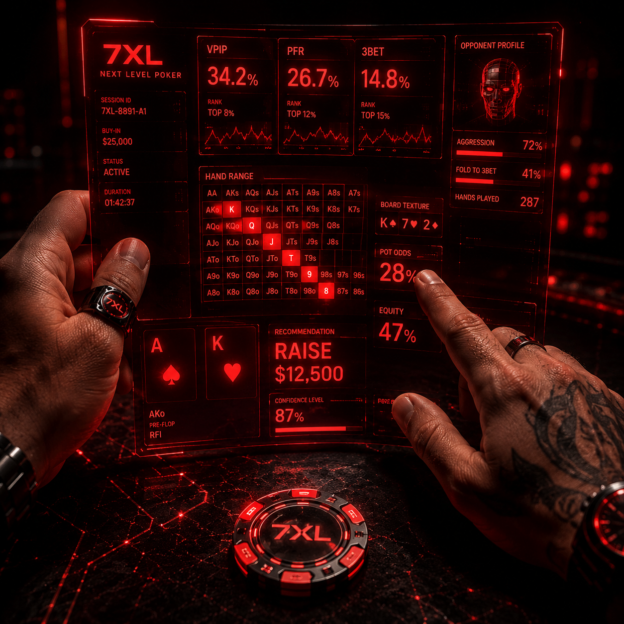 Decoding SmartHUD Data