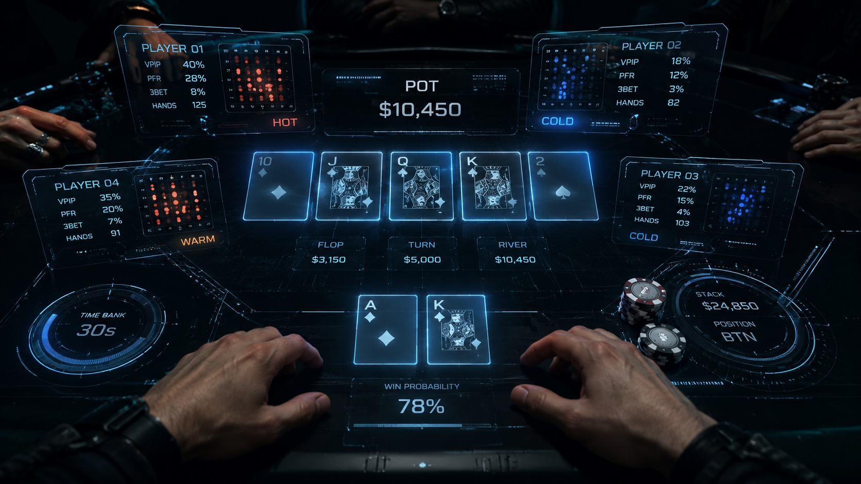 SmartHUD GGPoker 7XL